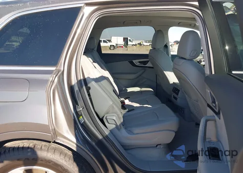 2019 Audi Q7 45 Se Premium/Premium Plus from USA, damaged, VIN WA1LHAF74KD036196